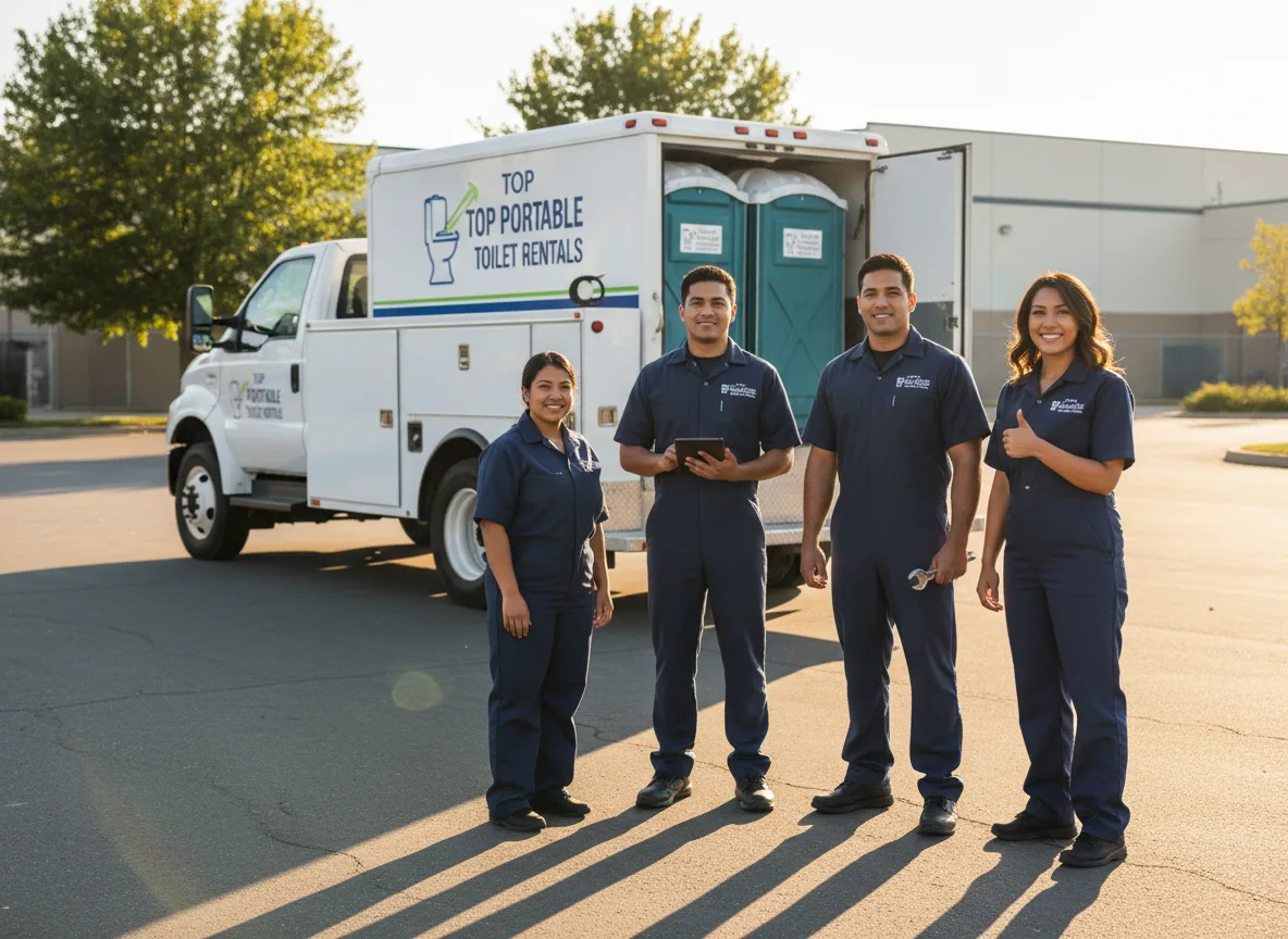 Short Term Porta Potty Rental company in Lancaster, CA
